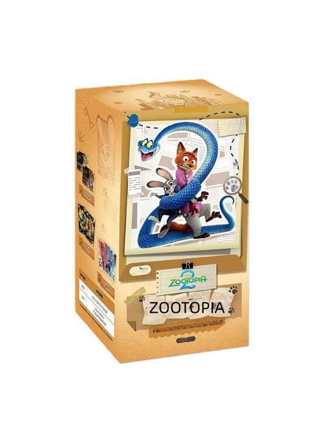 Zootopia 2 Deluxe Hardcover Platinum Edition Collector’s Card: Fox Detective Badge, Accessory Bookmark, Card Set, Limited Edition. - Image 1