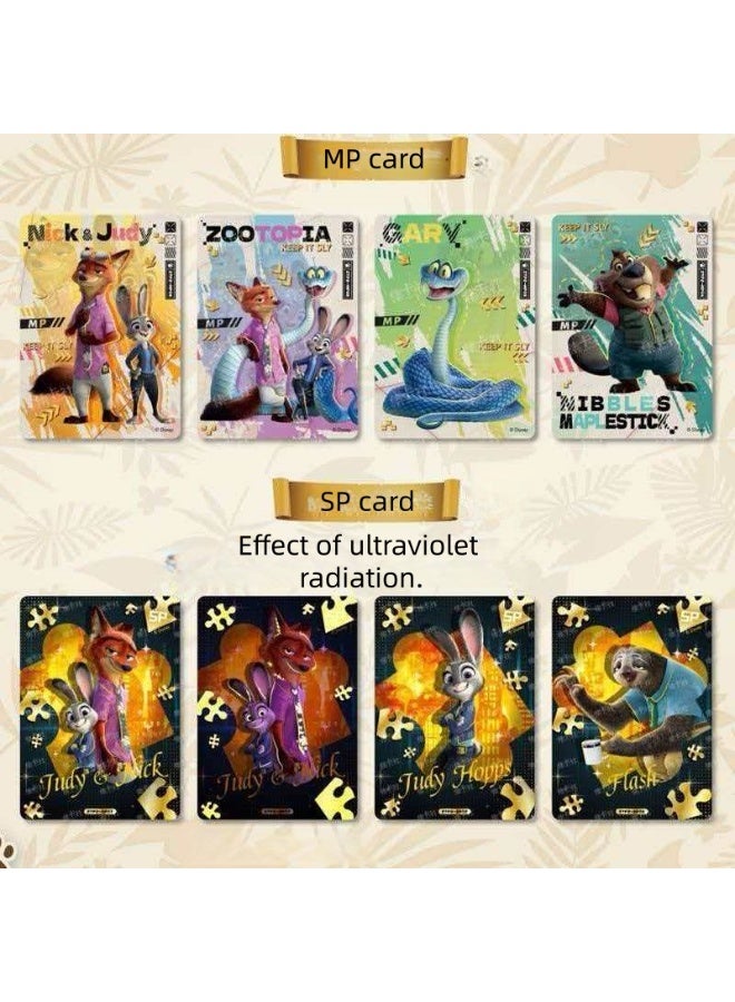 Zootopia 2 Deluxe Hardcover Platinum Edition Collector’s Card: Fox Detective Badge, Accessory Bookmark, Card Set, Limited Edition. - Image 2