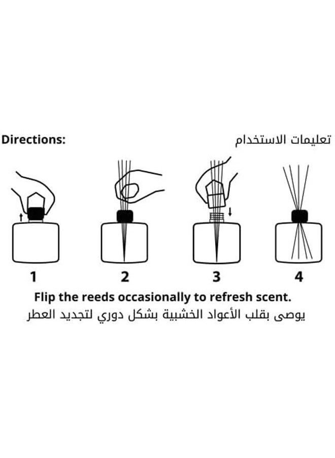 Amigo - Long Lasting Reed Diffuser - Lemon 110ml - Image 1