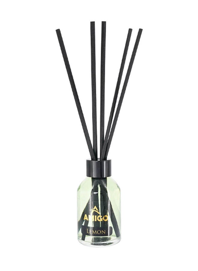 Amigo - Long Lasting Reed Diffuser - Lemon 110ml - Image 1