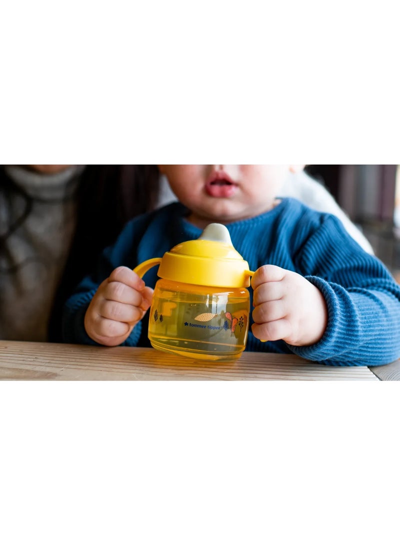 tommee tippee Superstar Weaning Sippee Cup 190 ML For 4M+ - Image 3