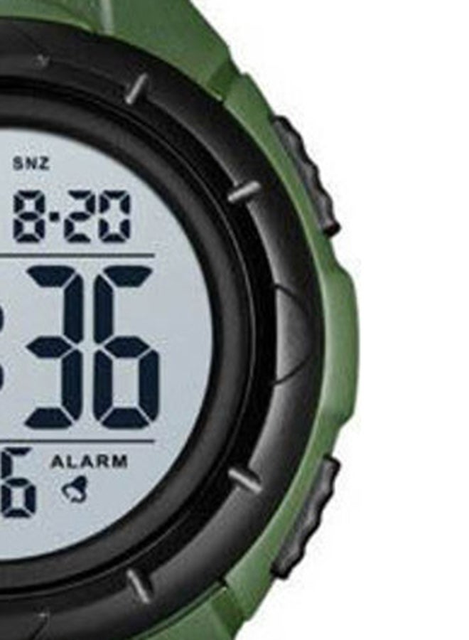 Men's Rubber Analog Digital Watch Skmei1535 - Image 3