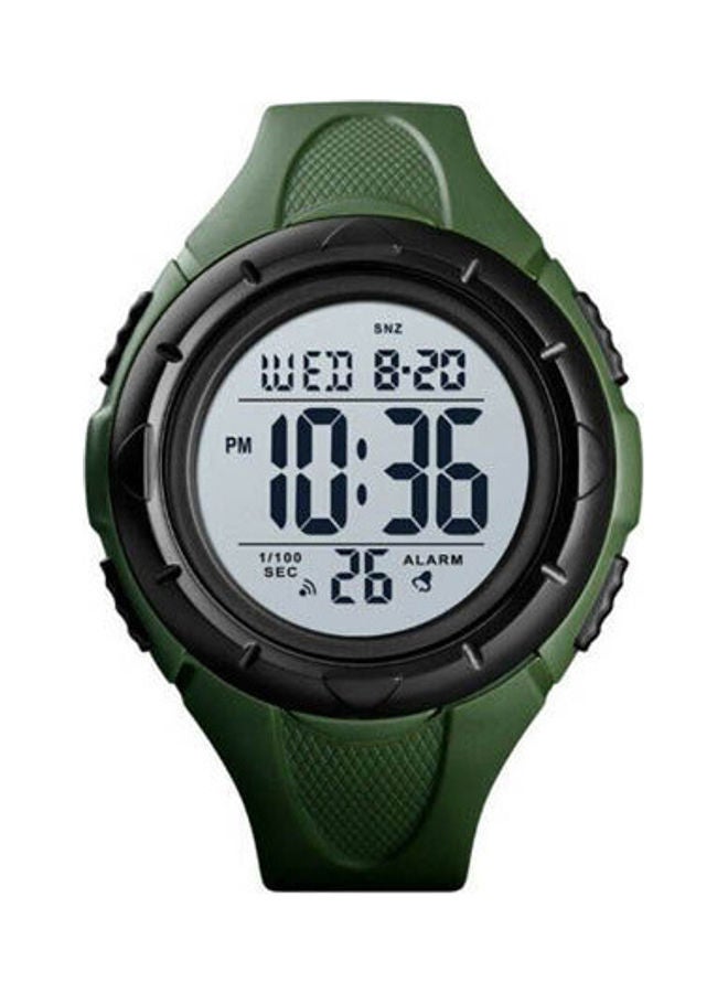 Men's Rubber Analog Digital Watch Skmei1535 - Image 1