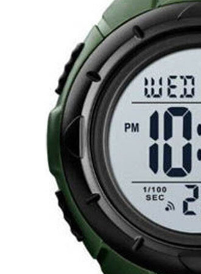 Men's Rubber Analog Digital Watch Skmei1535 - Image 4
