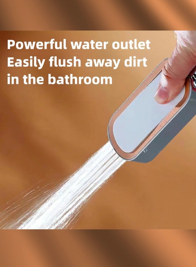 Shower Head With Bath Brush Massage ,Multifunctional Showerhead,Handheld Sprinkler Gun - Image 2