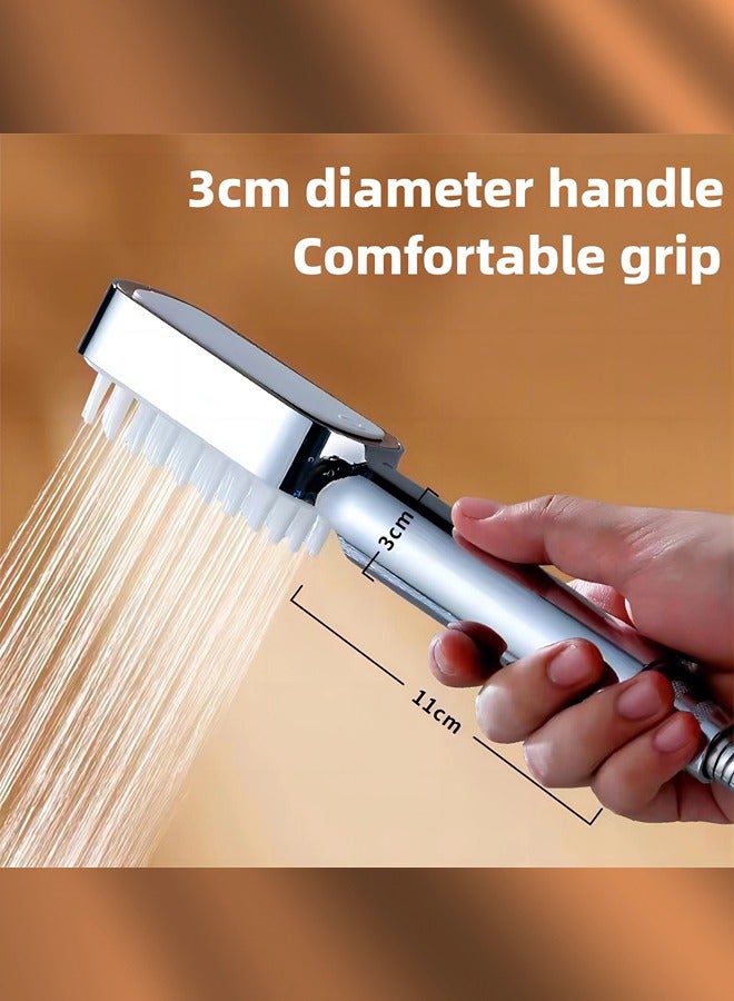 Shower Head With Bath Brush Massage ,Multifunctional Showerhead,Handheld Sprinkler Gun - Image 3