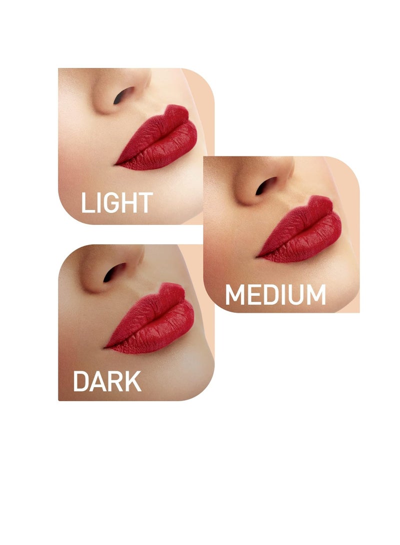 MyGlamm Creamy Matte Lipstick Red  3.7gm  Creamy Matte Lipstick Long lasting and Smudge Proof  Vegan and Cruelty Free - Image 3