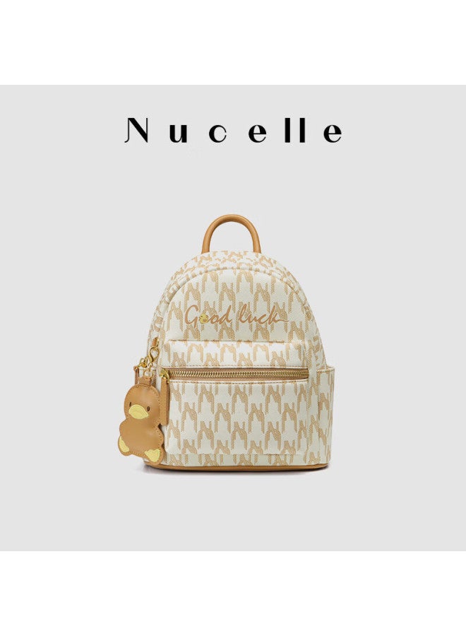 NuCelle Niuzhilan Duck Duck Backpack New Casual Travel Backpack, Commuter Backpack, Large Capacity Schoolbag, Birthday Gift - Image 5