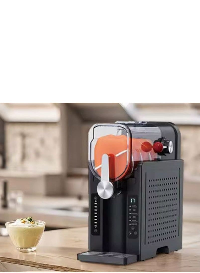 200W Multi-Function Slushie Maker, Milk-Shakes, Ice Cream, Frappe Maker, 2.6 Litre Capacity, 25MIN Quick Freezing, Intuitive Controls Panel, Efficient Blending, Instant Frozen Drinks