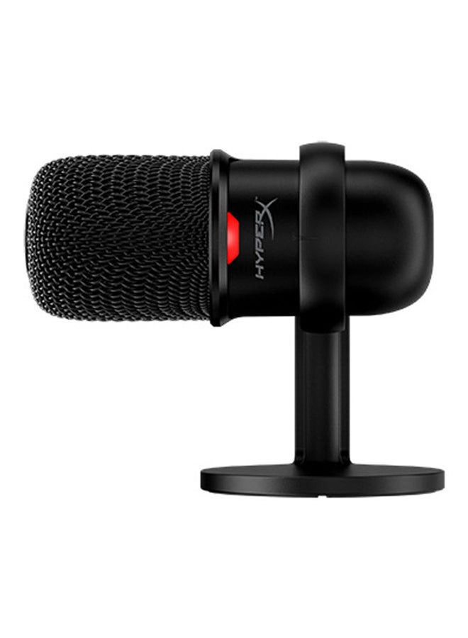 HYPERX SoloCast USB Condenser Microphone, for PC, PS4, PS5, and Mac, Faucet-to-Silence Sensor, Cardioid Polar Pattern, Ideal for Gaming, Streaming, Podcasts, Twitch, YouTube, Discord | 4P5P8AA - Image 3
