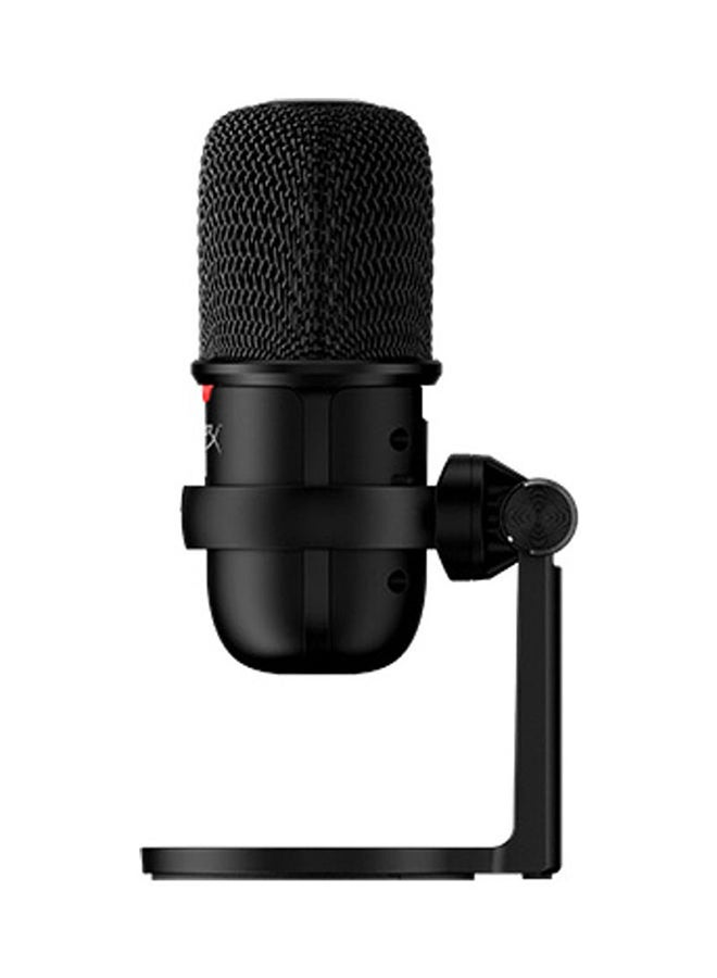 HYPERX SoloCast USB Condenser Microphone, for PC, PS4, PS5, and Mac, Faucet-to-Silence Sensor, Cardioid Polar Pattern, Ideal for Gaming, Streaming, Podcasts, Twitch, YouTube, Discord | 4P5P8AA - Image 2