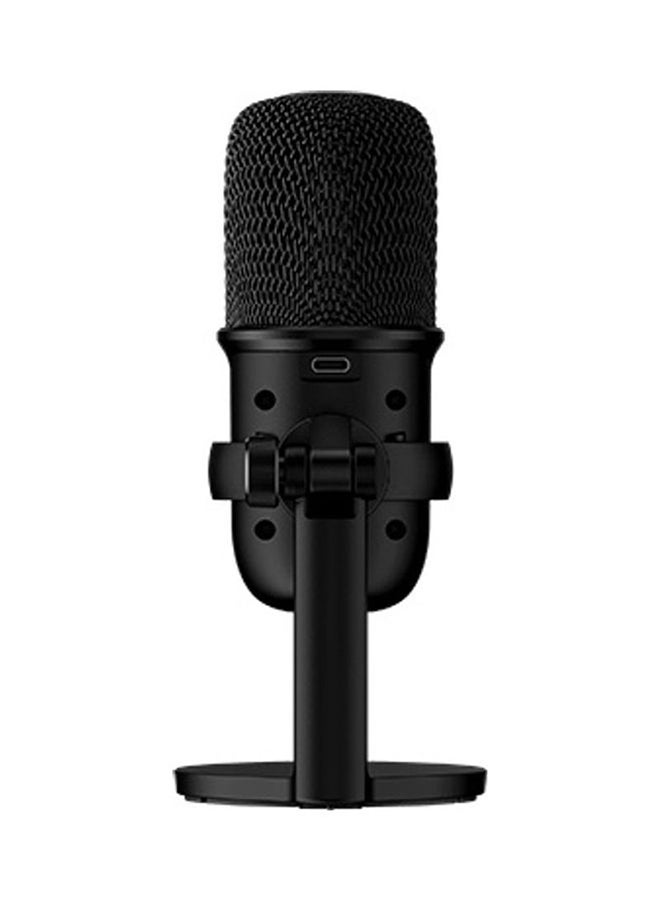 HYPERX SoloCast USB Condenser Microphone, for PC, PS4, PS5, and Mac, Faucet-to-Silence Sensor, Cardioid Polar Pattern, Ideal for Gaming, Streaming, Podcasts, Twitch, YouTube, Discord | 4P5P8AA - Image 4