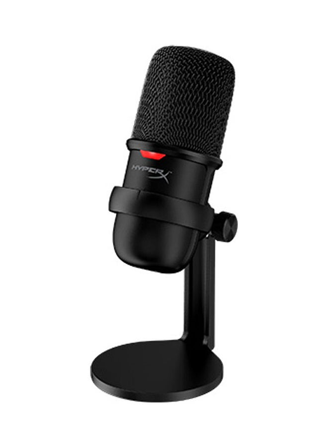 HYPERX SoloCast USB Condenser Microphone, for PC, PS4, PS5, and Mac, Faucet-to-Silence Sensor, Cardioid Polar Pattern, Ideal for Gaming, Streaming, Podcasts, Twitch, YouTube, Discord | 4P5P8AA - Image 5