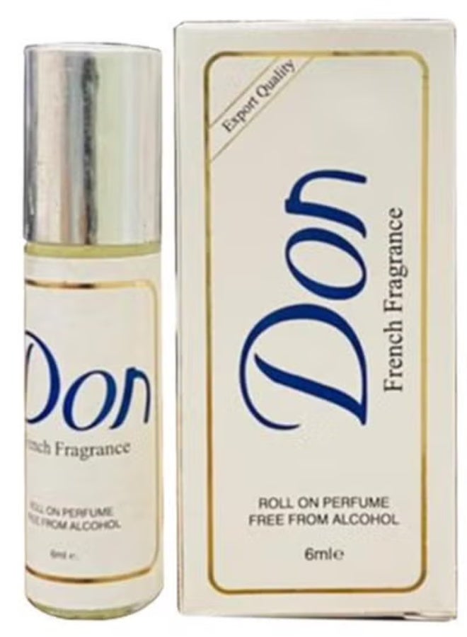 French Fragrance Roll On Perfume 6ml