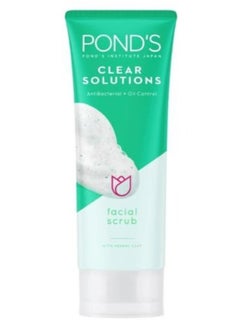 Pond's Clear Solutions Facial Scrub 100 g 