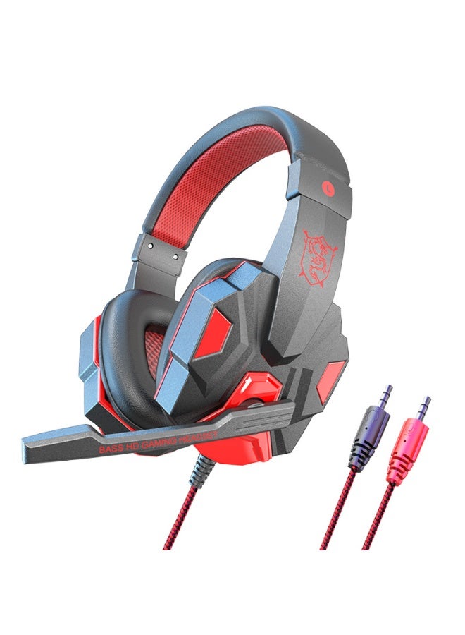 KUYING New Computer Specific Headset With Wired Headphones 