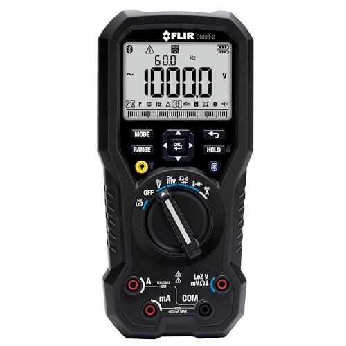 FLIR DM932 True RMS Industrial Digital Multimeter - Image 1