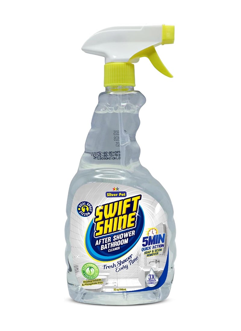 Silver Pot Silverpot Swift Shine After Shower Bathroom Cleaner - Image 1