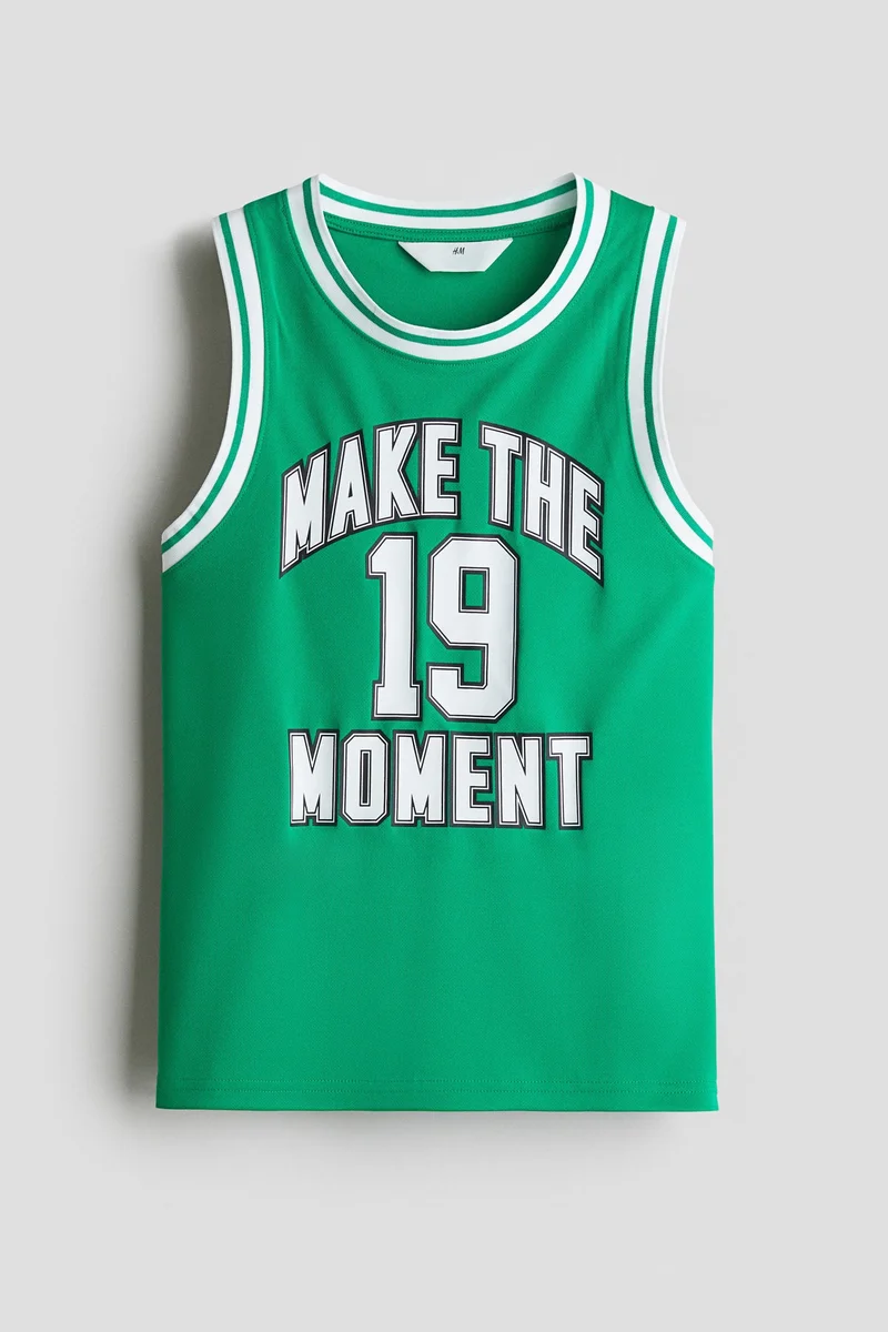 H&M Mesh basketball vest top