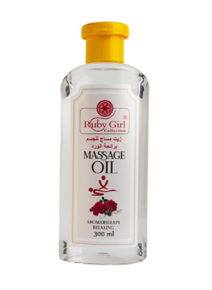 روبي جيرل زيت تدليك عطري للاسترخاء 300 مل - Image 1