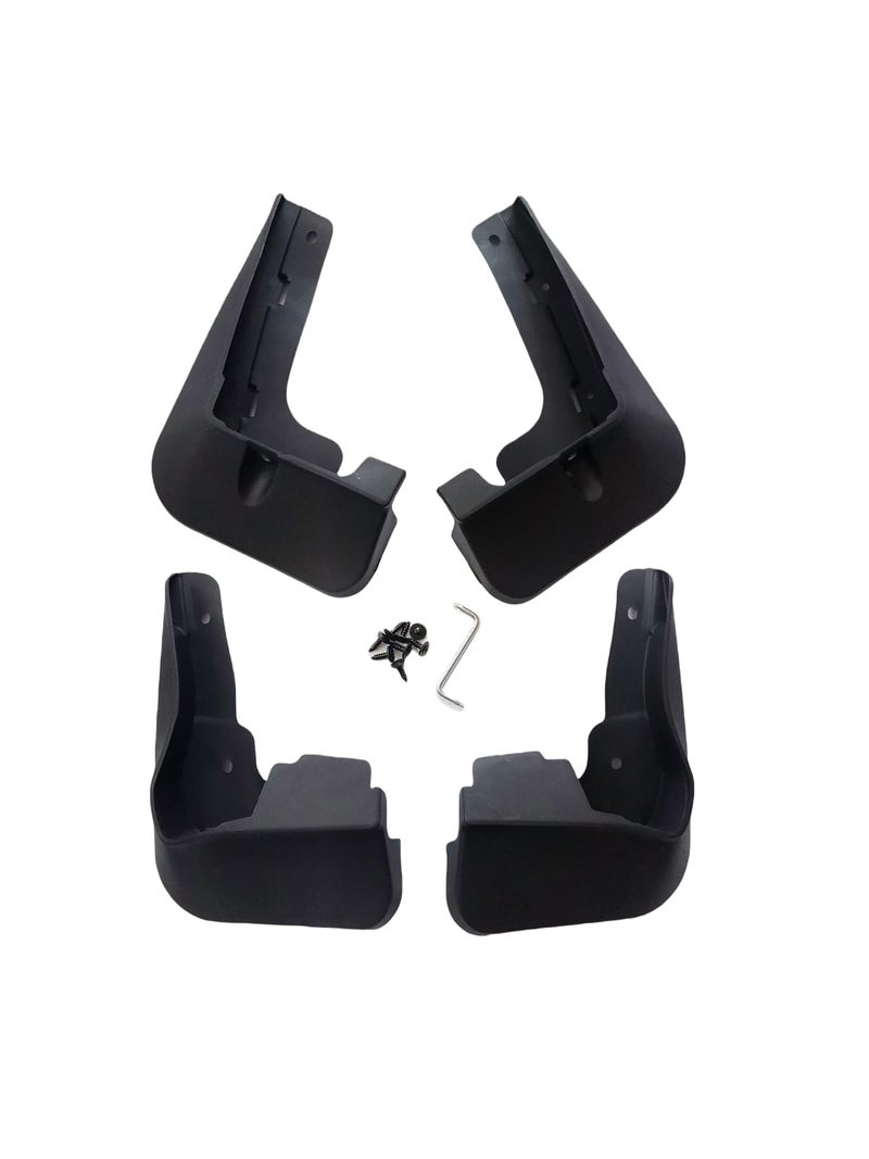 WGGDRAQQ 4pcs Mud Flaps Splash Guards for Toyota Camry Se Xse Sport 2024 Front Rear Mud Guards Auto Car Accessories - Image 1