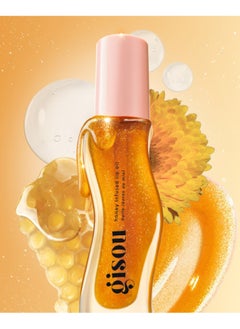 Gisou Honey Enriched Lip Oil - Golden Shimmer Glow 8 ml  - Image 5
