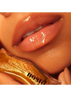 Gisou Honey Enriched Lip Oil - Golden Shimmer Glow 8 ml  - Image 3