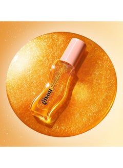Gisou Honey Enriched Lip Oil - Golden Shimmer Glow 8 ml  - Image 2