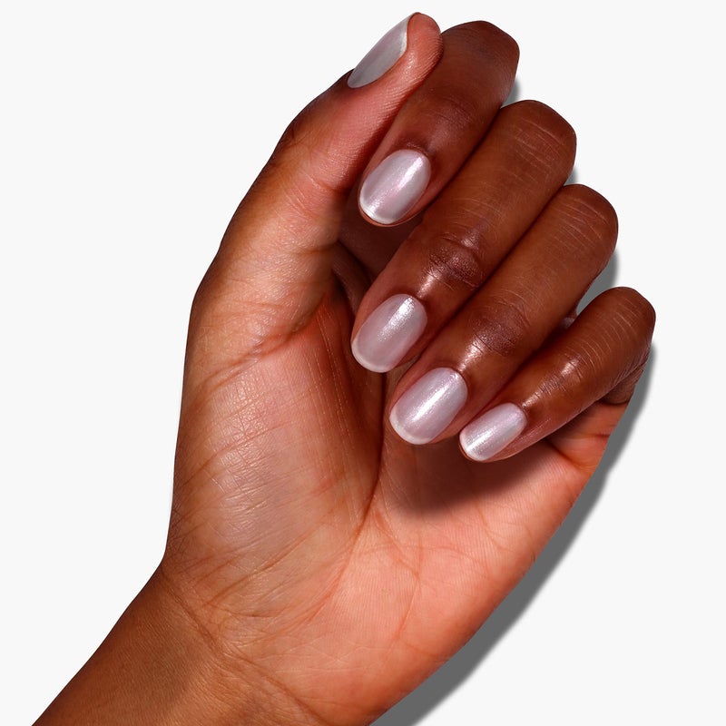 LONDONTOWN Bubble Illuminating Nail Concealer, Sheer Brightening Nail Polish & Strengthener for Yellowing, Damaged or Discolored Nails, Natural Nail Perfector, Milky Sheer Quartz Gray, 0.4 Fl Oz - Image 5