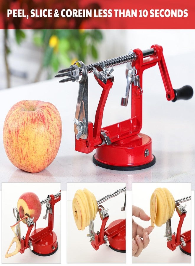 Threlaco مجموعة ملحقات تقشير التفاح من ثريلاكو (8 قطع) - شفرات بديلة متعددة الاستخدامات للتقطيع والتقشير - شفرات تقطيع وتقشير، شوكة، وقطع غيار لمطابخ المطاعم - Image 4