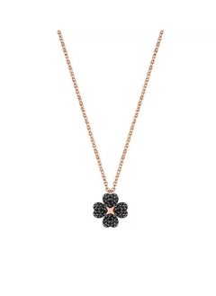 Generic Latisha Reversible Flower Pendant Necklace  - Image 1