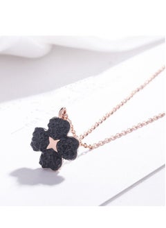 Generic Latisha Reversible Flower Pendant Necklace  - Image 2
