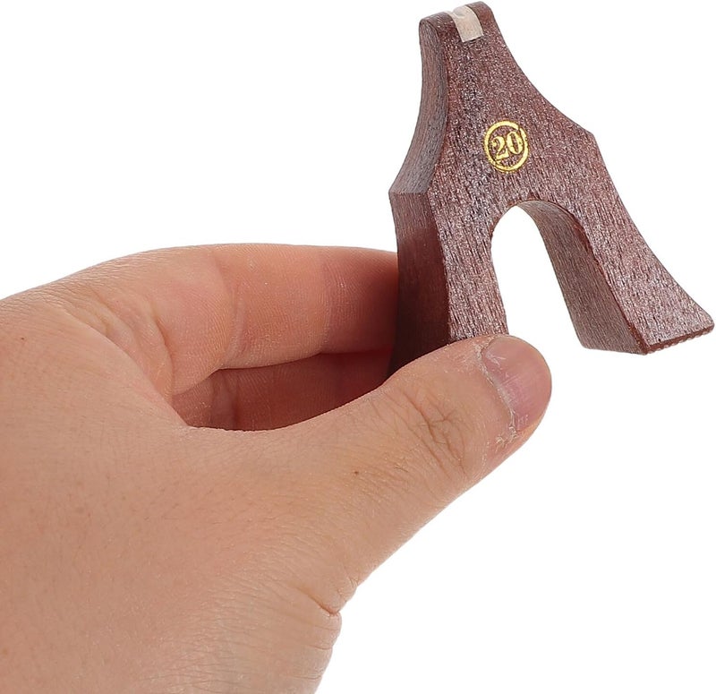 Alasum Wooden Guzheng Bridge Kit 1-21 Strings Full Set Precision Guzheng String Support Repair Parts - Image 4