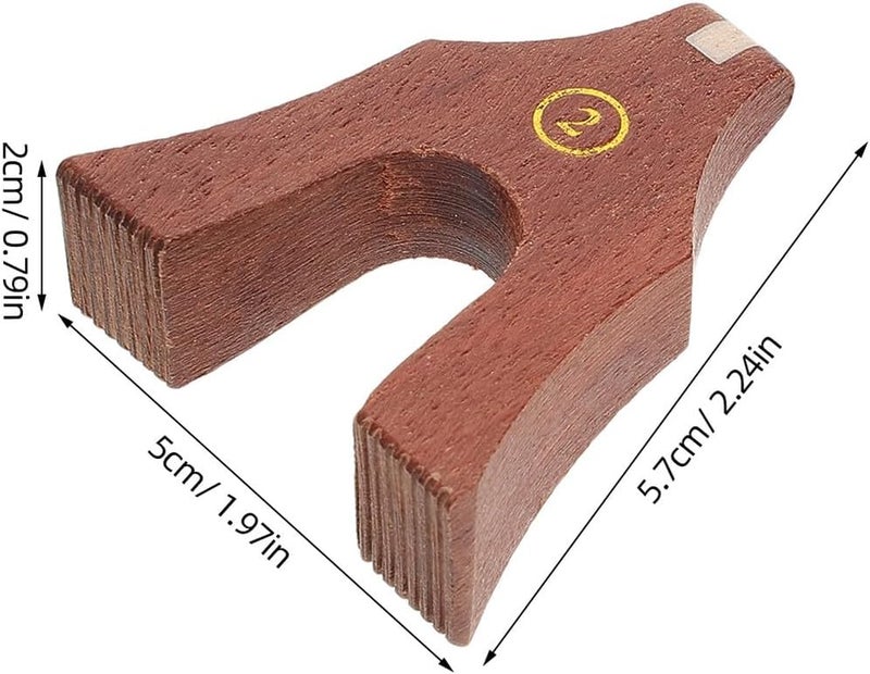 Alasum Wooden Guzheng Bridge Kit 1-21 Strings Full Set Precision Guzheng String Support Repair Parts - Image 2
