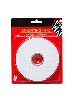 REGENT 75in X 55yd X 2mm Doublestick Foam Mounting Tape 