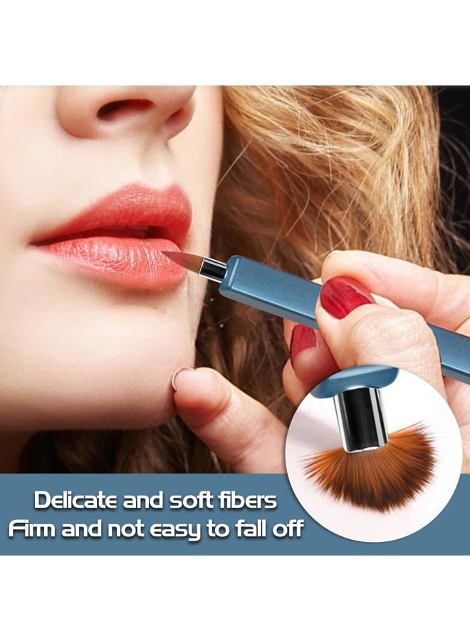 SruidyLady Retractable Dual-ended Lipstick Brush (Gold+Pink) - Image 2