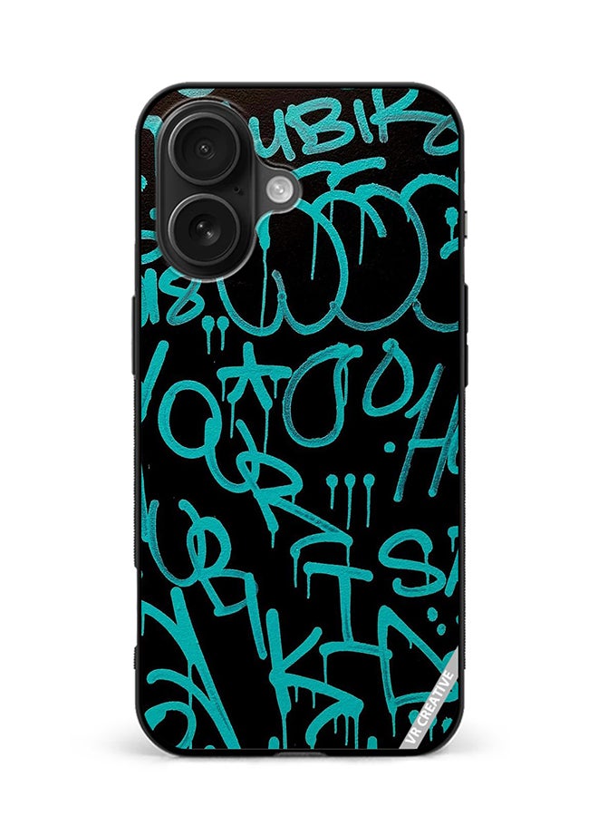 VR CREATIVE Protective Case Cover For Apple iPhone 16 Plus  Design Multicolour