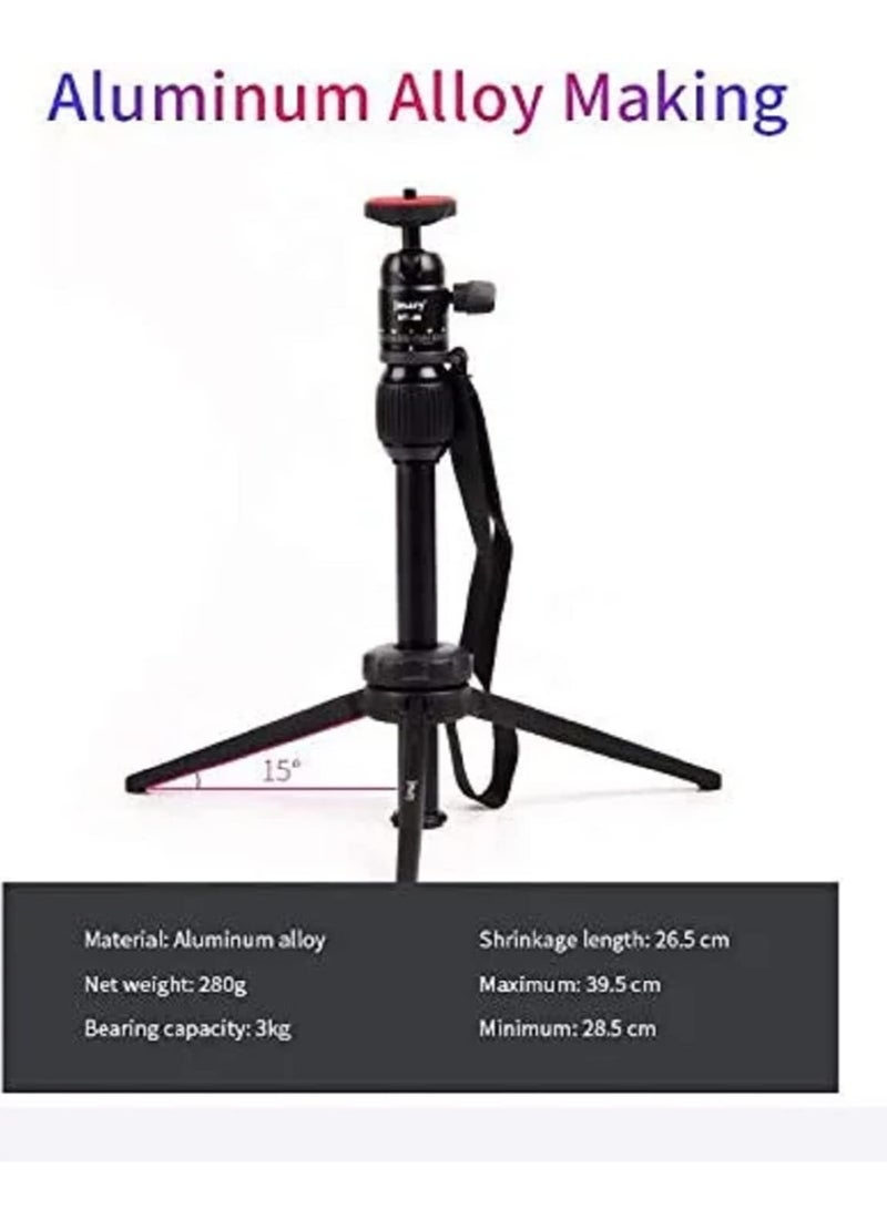 Jmary JMARY MT-68 Table-Top Extendable Foldable Tripod Stand for Mobile Phones and DSLR & Digital Cameras - Image 2