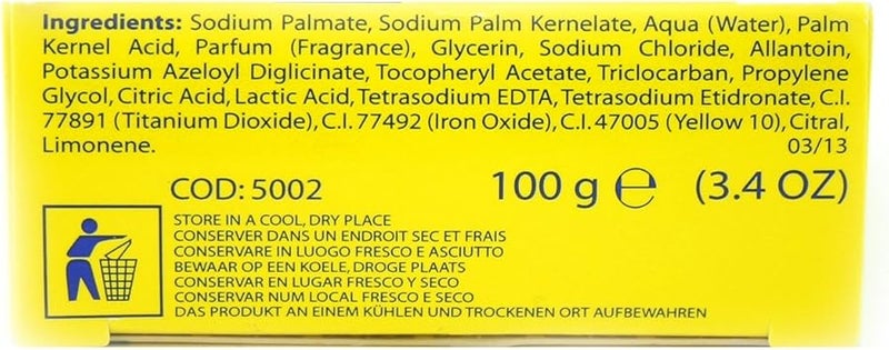 A3 Lemon A3 Soap DermoProtective Moisturizing 100g - Image 5