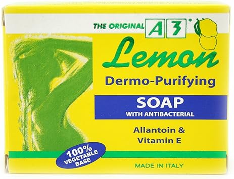 A3 Lemon A3 Soap DermoProtective Moisturizing 100g - Image 3