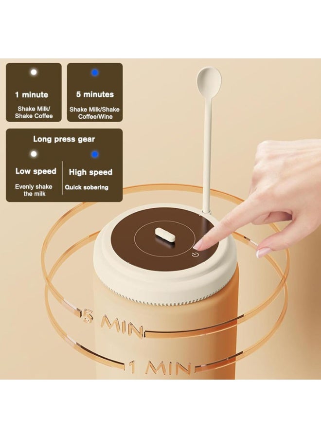 CMGTYYD Electric Magnetic Stirrer - Magnetic Stirrer Hot Plate Mixer, Digital Lab Stirrer, Magnetic Mixer, Accurate Temperature Control, Compact Magnetic Stir Plate for Laboratory Applications - Image 3