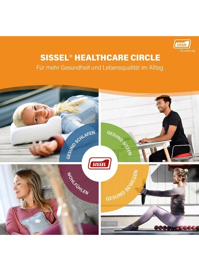 SISSEL Press Ball Soft For Hand And Finger Therapy Use For Muscles Mobility Pink - Image 5