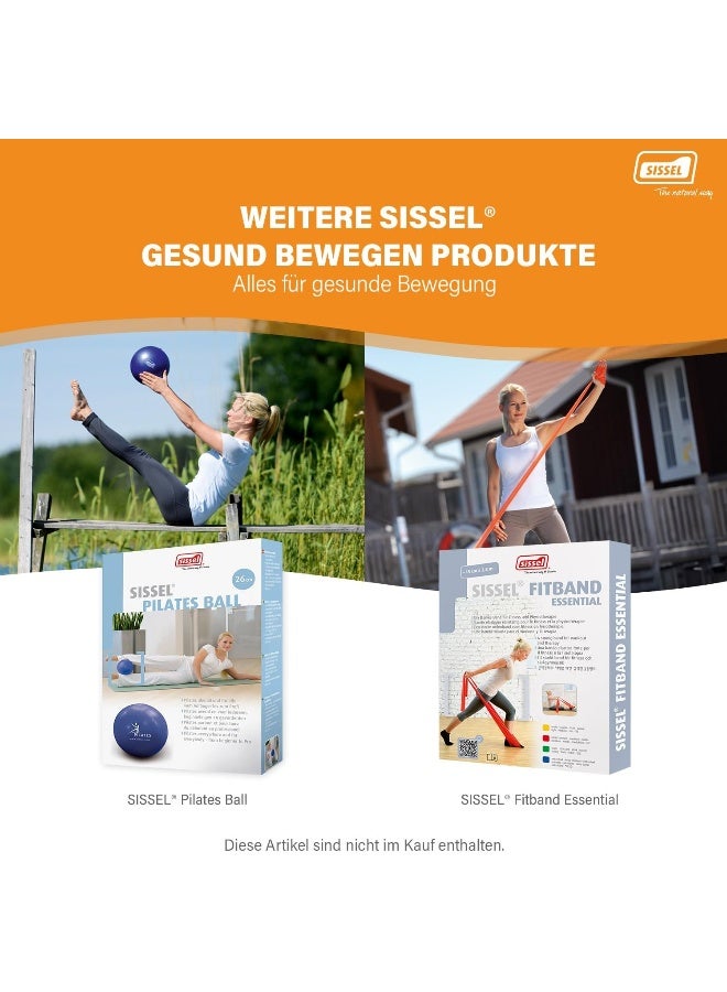 SISSEL Press Ball Soft For Hand And Finger Therapy Use For Muscles Mobility Pink - Image 4