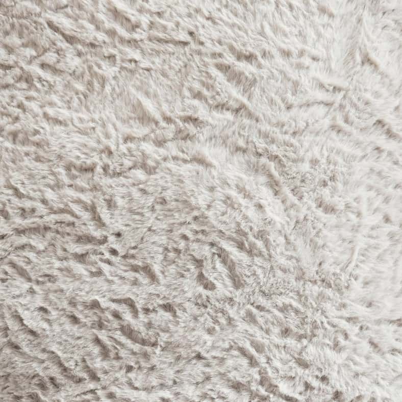 Pan Home أريكة مزدوجة بضغط بيئي رمادية فاتحة - Image 4