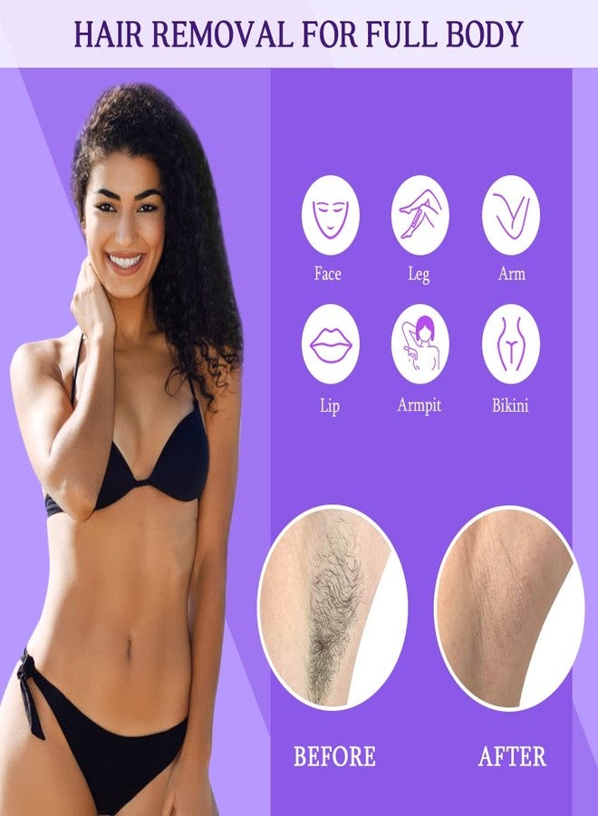 Bestidy Waxing Kit for Women & Men, Wax Warmer for Hair Removal with Digital Display, Beginner Friendly, At-Home Hair Removal Kit for Face, Bikini, Brazilian & Full Body with 40 Accessories - Image 3