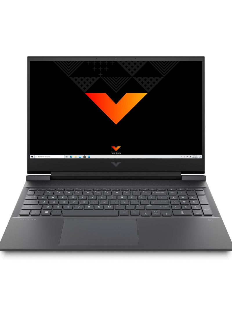 HP Victus Laptop, 16.1" FHD IPS Anti-Glare Display, AMD Ryzen 7, 16GB RAM, 512GB SSD, 4GB NVIDIA GeForce RTX 3050 Ti, Windows 11 Home English Mica silver - Image 1