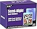 PJU 200ct Semi Rigid Card Holders 200ct Card Sleeves for PSA SGC BGS CSG Graded Card Submissions Semi Rigid Baseball Cards Sleeves Protectors PSA Graded Trading Cards Sleeve - Image 3