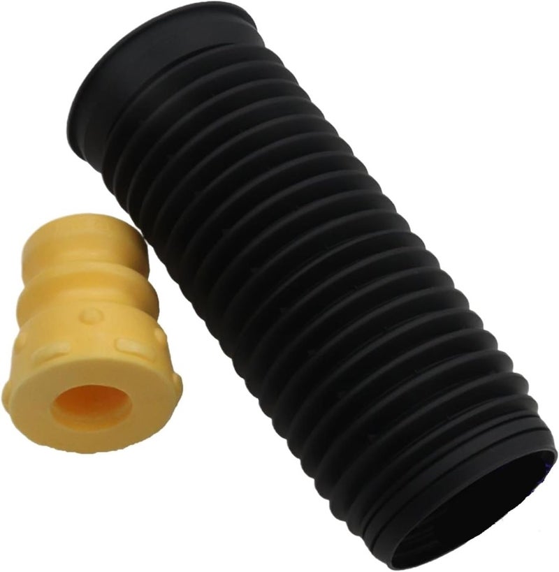 QASULER Front Dust Cover Shock Absorber Bellow Boot - Image 1