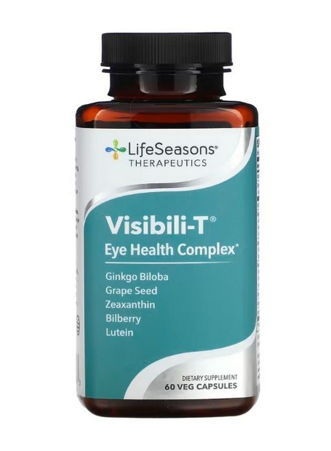 لايف سيزنز Visibili T Eye Health Complex 60 Veg Capsules - Image 1