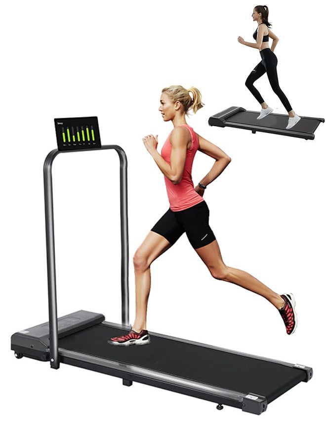 Walking Pad  Treadmills Ultra Slim Electric Treadmill Smart Walking Pad treadmill machine Portable Safety Non Holder Gym and Running Device  Grey - pzsku/Z71B45EB2B21270F9F801Z/45/_/1725695227/781ce7c3-8506-4d9b-a158-14a6ace2fa94